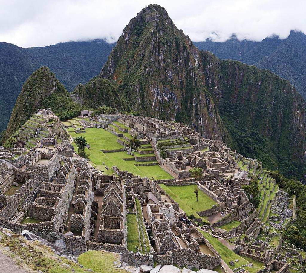 Explore three cities that are UNESCO world heritage sites: Arequipa, Cusco and Lima.