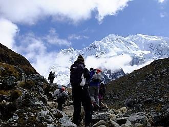 The Trek Set off on a 4-day trek along the Salkantay Route, named by National Geographic Adventure Travel Magazine as one of the 25 best treks in the world.