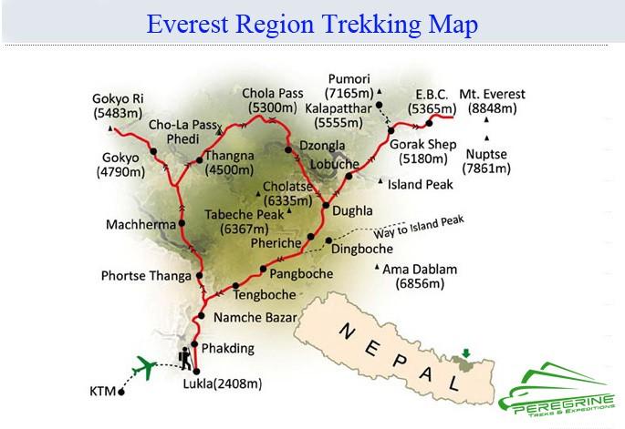 The Flight Towards Lukla It is said that the flight to Lukla the starting point of the Everest Base Camp trek and many other famous trekking routes is one of the world s most scenic flights ever.