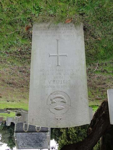 Buried in Exning & WW2 Son of Horace and Elizabeth Lillian Campbell; husband of Colin Royal Air 691 CAMPBELL Flying Officer