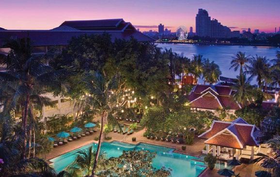 Spa voucher THB 1,199 (60-minute Aroma Massage Theraphy) Spa voucher THB 1,699 (90-minute Aroma Massage Theraphy) Anantara Riverside Bangkok Hotel Now - 31 March 2019