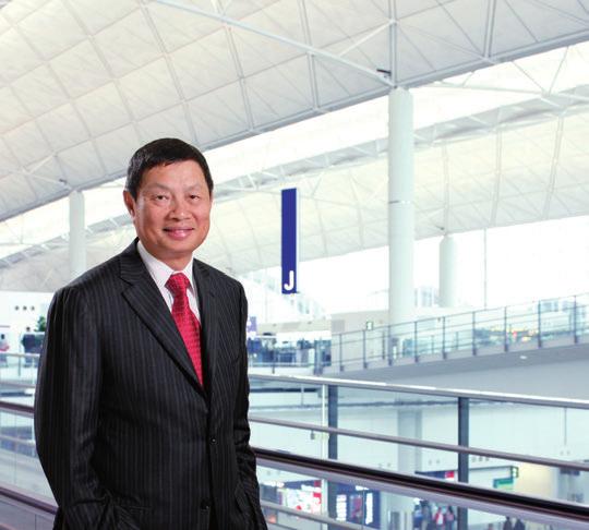 A PLUS Hong Kong International Airport Last year By 2030 Passenger traffic 50.9 million 97 million Cargo throughput 4.1 million tonnes 8.