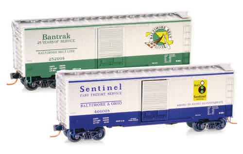 BANTRAK: Company Store Baltimore Area N-Trak presents a special run of a 40' standard box car with a single Youngstown