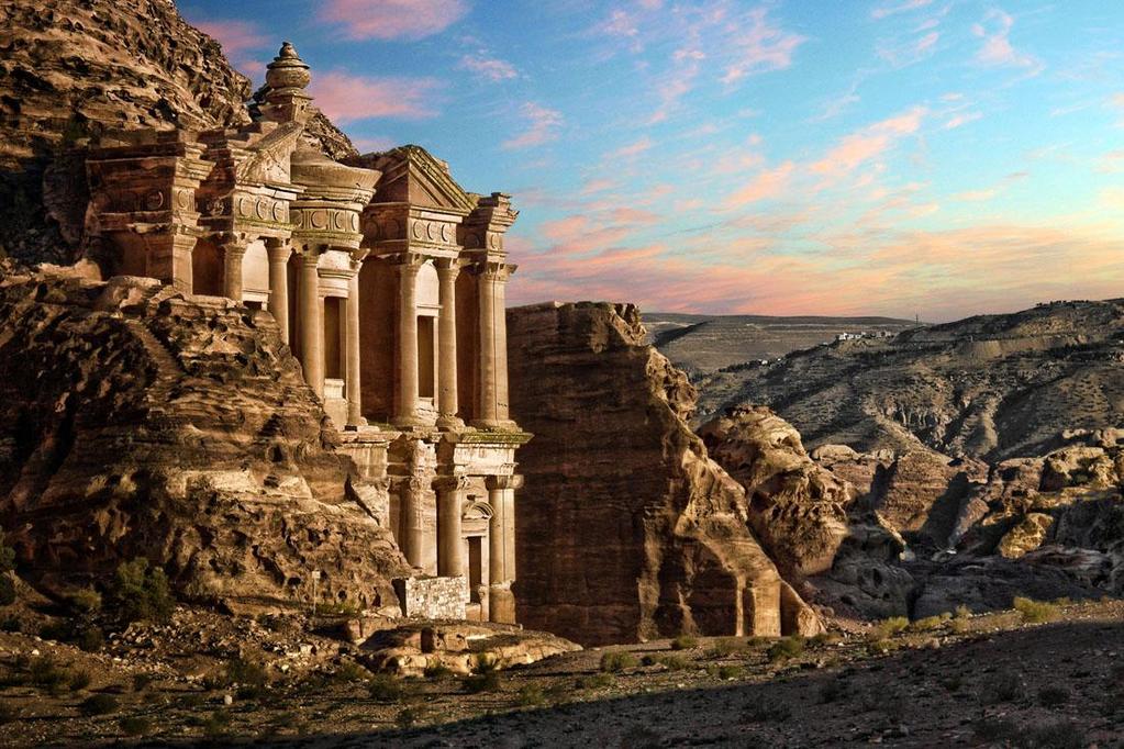 PETRA is a historical and archaeological city in the southern Jordanian governorate of Ma'an that is famous for its rock-cut architecture and water conduit system.
