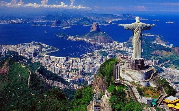 Christ the Redeemer is an Art Deco statue of Jesus Christ in Rio de Janeiro, Brazil, created by French sculptor Paul Landowski and built by the Brazilian engineer Heitor da Silva Costa, in