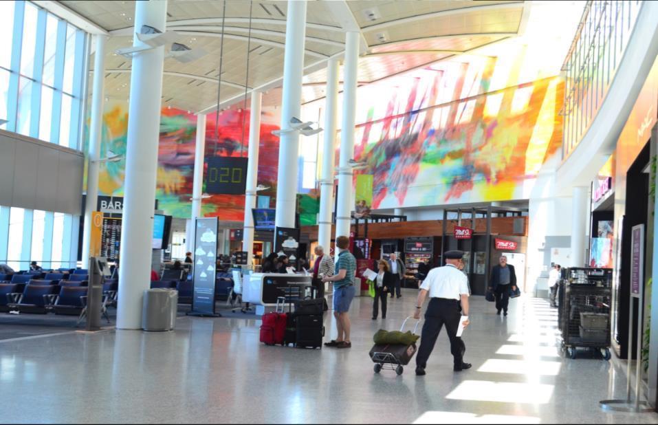 Recent investments in the customer experience have propelled Toronto Pearson to the #1 ranking in North America s 2017 ASQ score Operating Expenses /