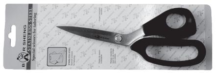 Scissors 250mm Anti Impact Rubber Grip, Suitable for Cutting