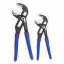 HOLDING TOOLS 2PC QUICK-RELEASE GROOVE JOINT PLIERS No.
