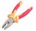 ELECTRICAL TOOLS 8"(200mm) VDE INSULATED LINESMAN PLIERS No.