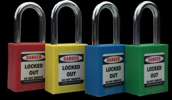 OSHA SAFETY LOCK TAG PADLOCK- 12Level Key Management Padlock Is a detachable Lock Passed By An Opening With U-shaped Shackle Used To Protect
