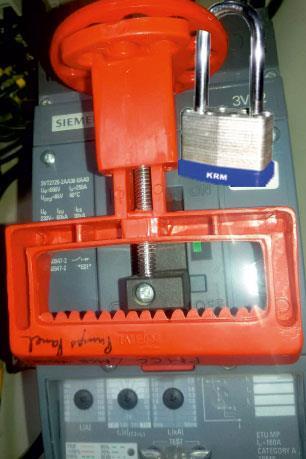 KRM LOTO LAMINATED PADLOCK WITH CAP A Padlock is a detachable lock passed by an opening