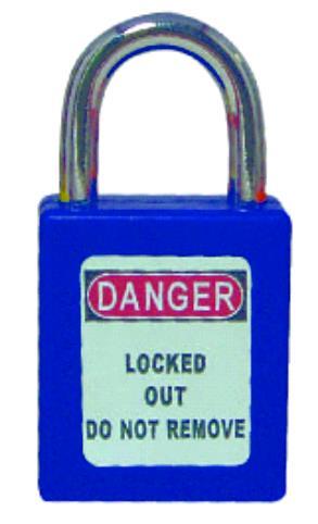 OSHA SAFETY ISOLATION PADLOCK METAL Padlock Is a detachable Lock Passed By An Opening With U-shaped Shackle Used To Protect Against Unauthorized Or Unwanted Stealing.