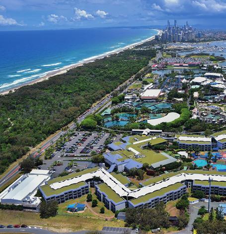 SEA WORLD RESORT AND CONFERENCE CENTRE Location Adjacent to Sea World and set between the Gold Coast s spectacular
