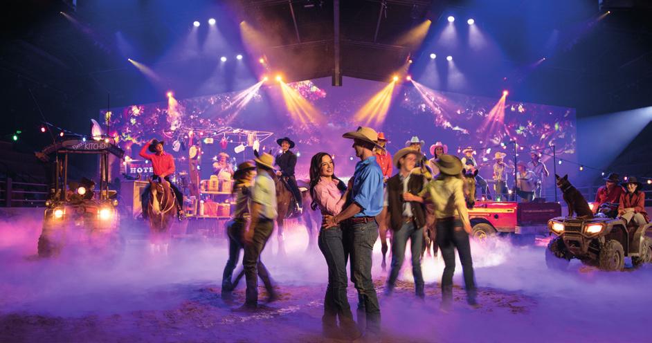 AUSTRALIAN OUTBACK SPECTACULAR Treat your guests to an adventure they'll never forget. Australian Outback Spectacular Heartland is the newest chapter of Australian Outback Spectacular.