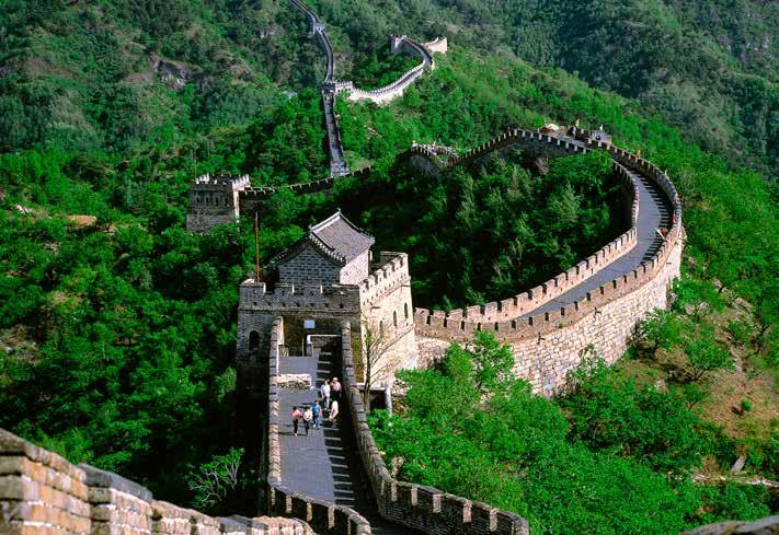 The Great Wall Dental Study Tour to China 30 May - 9 June 2019 An amazing, interesting and really well organised