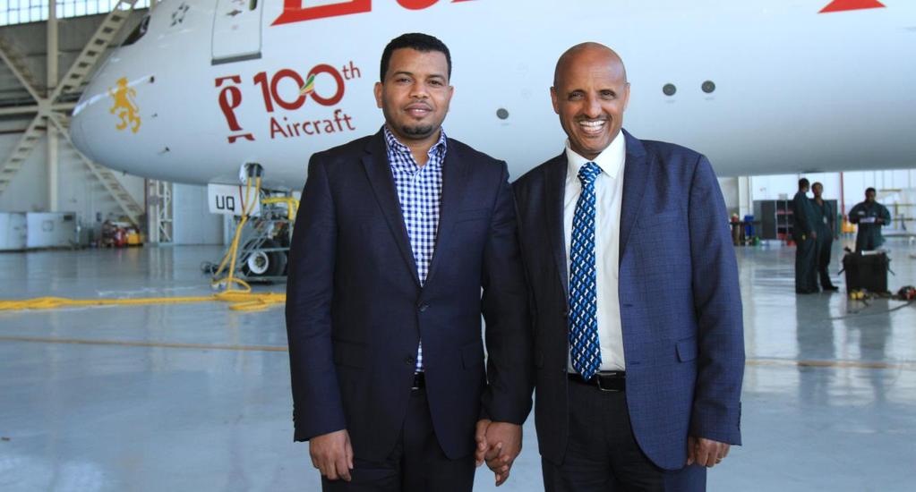 VISIT H.E Eng. Takele Uma, Deputy Mayor of Addis Ababa, visited Ethiopian Airlines on November 9, 2018.