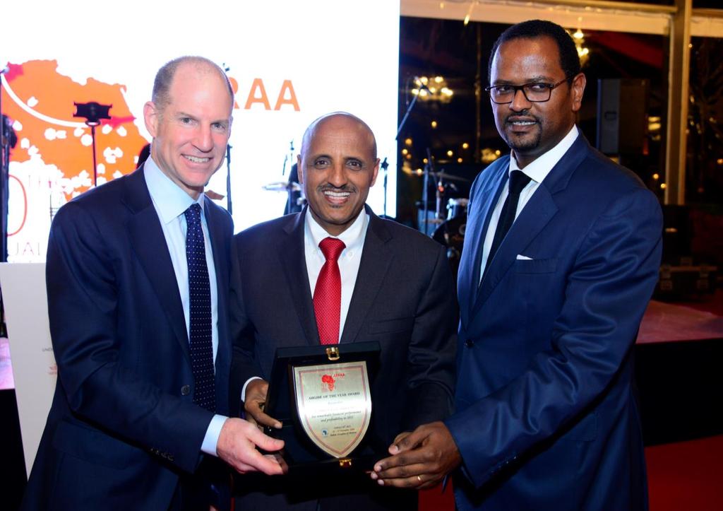 Ethiopian Wins the UK Selling Travel Award 2018 For the second time in the last 5 years, Ethiopian Airlines Area Office in the UK has won The UK Selling Travel Award