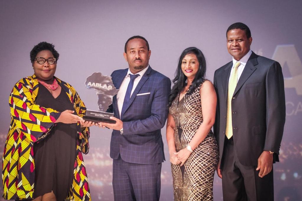 NEWS RECAP Ethiopian Honored as Company of the Year by All