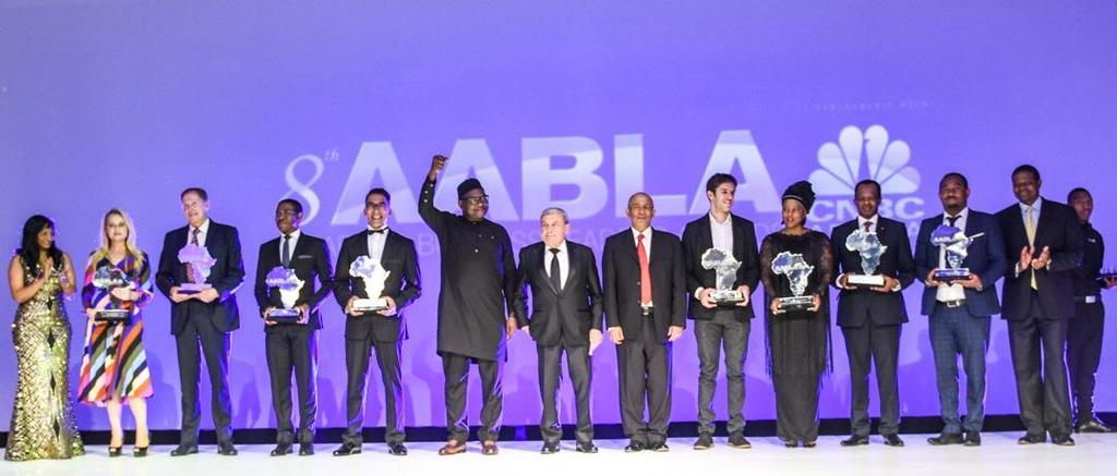 received Company of the Year Award by All Africa Business