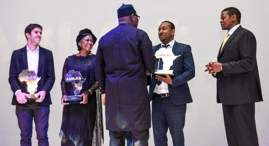 All Africa Business Leaders Award honors business excellence