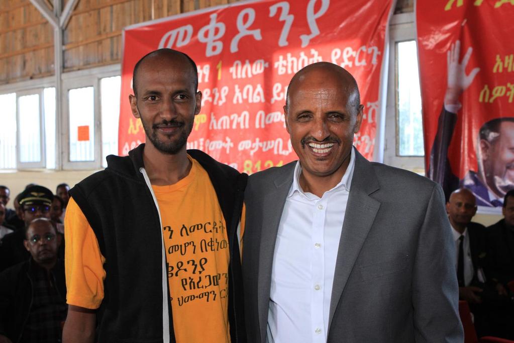 CORPORATE SOCIAL RESPONSIBILITY (CSR) As a socially responsible organization, Ethiopian believes in the