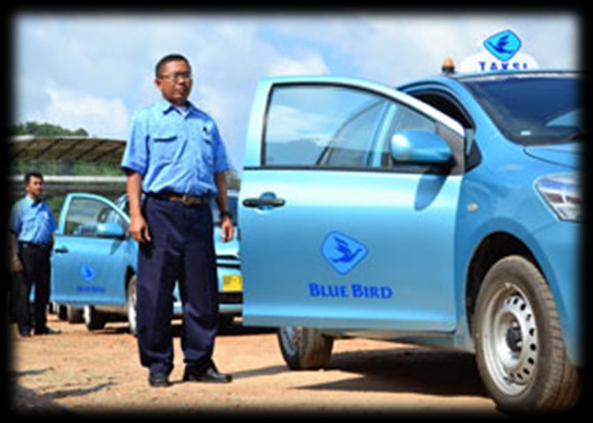 Make sure you ask them to put the meter on, as not all Bluebird taxis are what they seem any more.