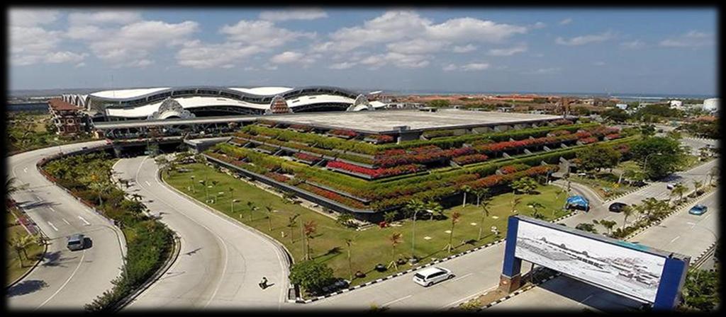 Ngurah Rai International Airport, also known as Denpasar International Airport or I Gusti