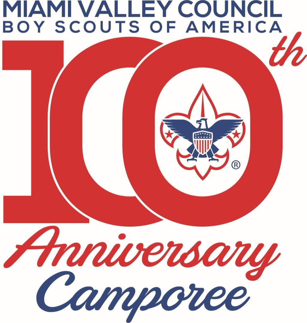 100 th Anniversary Camporee 1 May