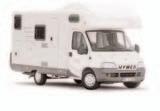 Hymer T-Class 575 Hymer T-Class M 655 Dinette/Double bed Dinette/Double bed Hymer T-Class 575 Hymer T-Class M 655 L-shaped