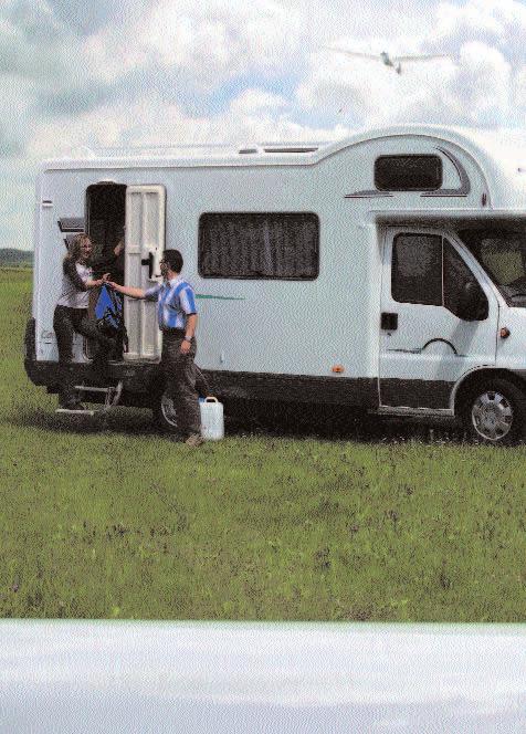 Who needs to fly? With Hymer, you can experience freedom and independence without leaving the ground.