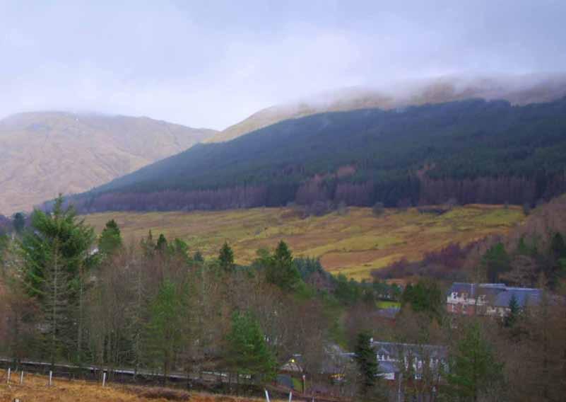 Settlement Review - Tyndrum 05 Tyndrum is a small village that has evolved as a staging post on a confluence of routes that connect central Scotland to the north west coast.