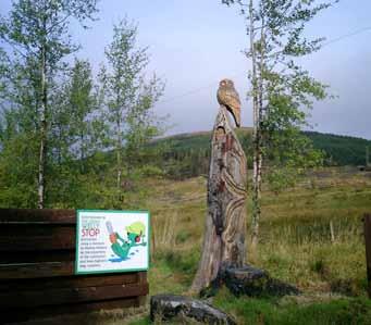 Information (seasonal) Tyndrum Lower Station Camping and caravanning Visitor Experience Enhancements Worth breaking your journey