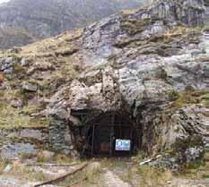 Cononish mine Tyndrum The area already has mining heritage, with a former
