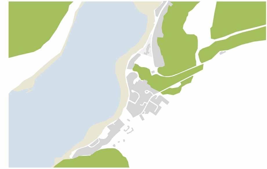 Arrochar - Spatial Analysis to Succoth Services and amenities to lochside.