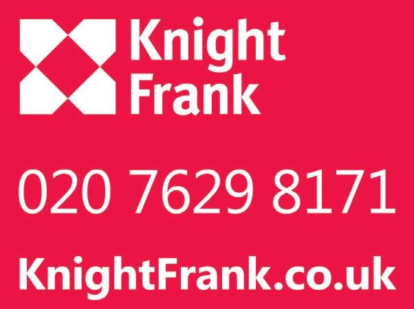 For further information, email details or to arrange an inspection, please contact: WILL FOSTER will.foster@knightfrank.com t. 020 7861 1293 m. 07789 878 007 TIM HARDWICKE thardwicke@shw.co.uk t.