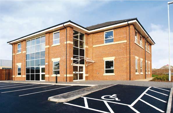 Accessed via Meridian Way, Merus Court ROMULUS COURT ENTRANCE offices are located on the main Meridian Business Park