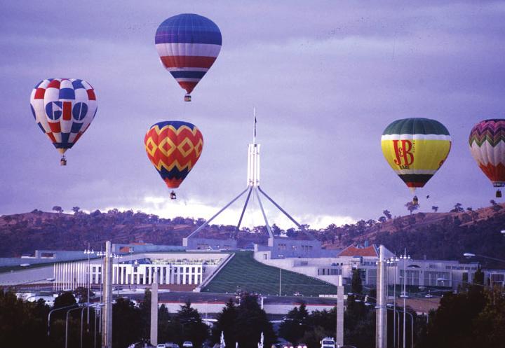 Early Morning Hot Air Balloon Ride Balloon Aloft Post convention tour options Name: Early Morning Hot Air Balloon Ride Balloon Aloft, during Canberra s Balloon Festival Available: Saturday 17 March
