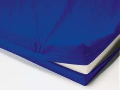 High quality, high resilient foam provides a resilient & firm supportive base.