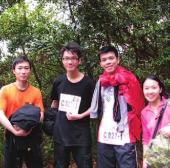 Four teams of AA staff took part and completed the 10km route from Aberdeen Country Park to The Hong Kong Girl Guides Sandiland Centre, while two other teams completed the 25km route from Tai Tam