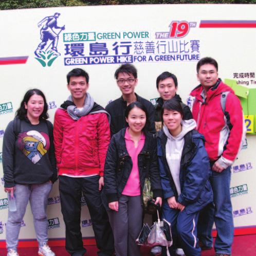 A total of HK$72,000 was raised by the AA during the event.