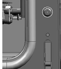To Reinstall the Oven Door: 1. Position the door at a sharp angle (see Figure 8) and insert the hinges centered evenly into the hinge slots.