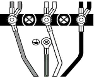 PERMANENT CONNECTION (HARD WIRING) Units may be hard wired to the power supply. The installer must provide approved flexible aluminum conduit, 3/4 (19mm) trade size, maximum 6ft (1.8m) long.