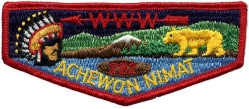 A Brief History of Achewon Nimat Lodge Achewon Nimat was formed in the early 1960 s by the merger of Machek N Gult Lodge 375 and Royaneh Lodge 282.