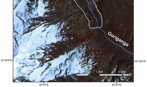 Globally, glaciers are considered to be the sensors of climate change.