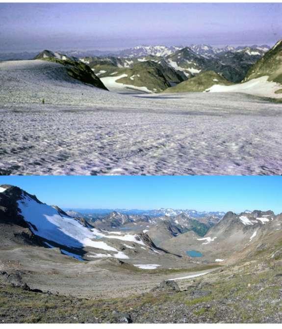 Whitechuck Glacier