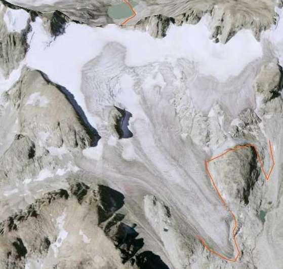 Wind River Range: Gannett Glacier limited