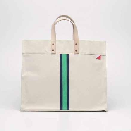 Simple and classic, we paired our heavyweight canvas with a thick leather handle to create this perfectly proportioned box tote.