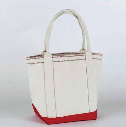 00 3550 Navy 3551 Red One of our outstanding values, this boxy tote comes in