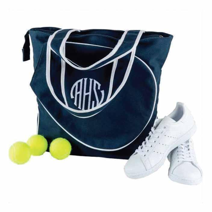 LUGGAGE PACK TENNIS BAG 10 x 6 x 3.5 -Heavyweight Canvas -Full Lining - Two Piece Pack $33.