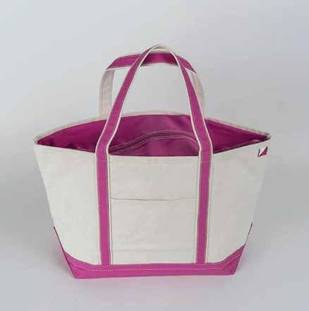 CLASSIC BOAT TOTE, LARGE CLASSIC BOAT